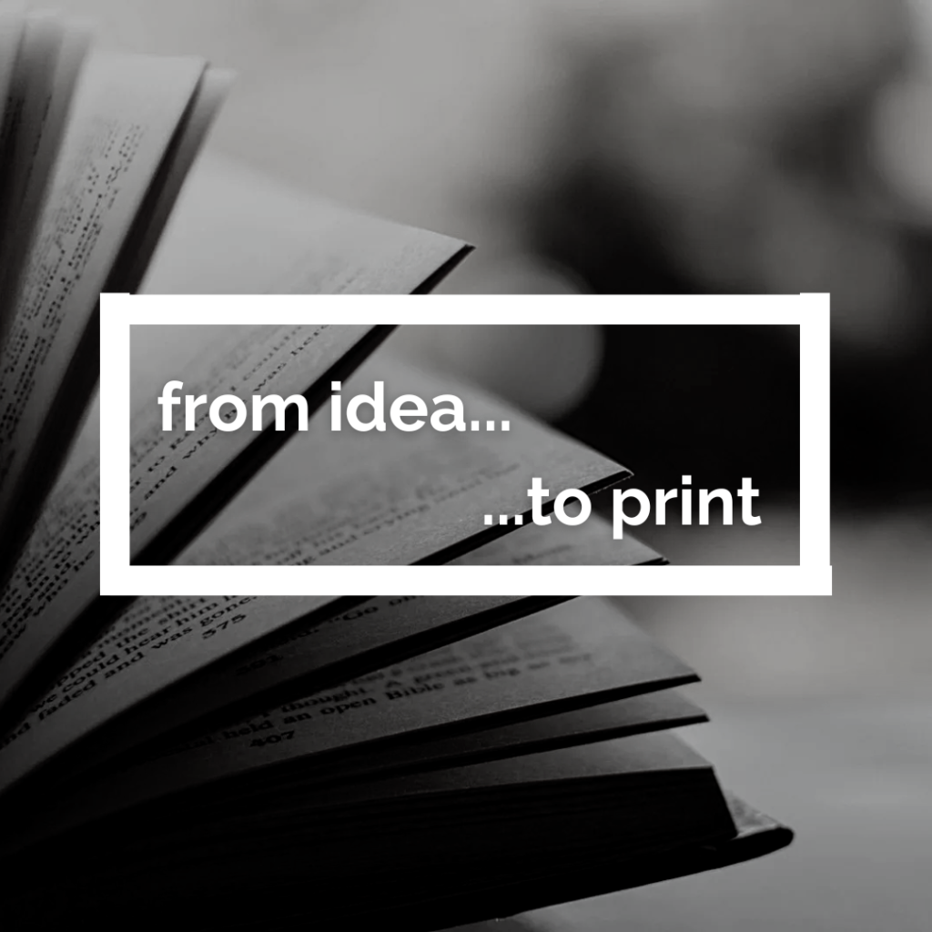 From idea to print logo