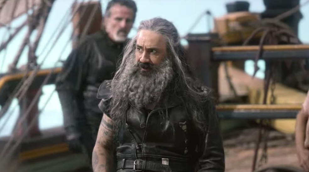 Taika Waititi as Ed Teach/Blackbeard in Our Flag Means Death S1