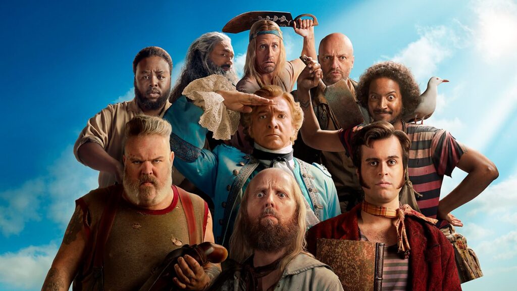 Publicity still from Our Flag Means Death Season 1