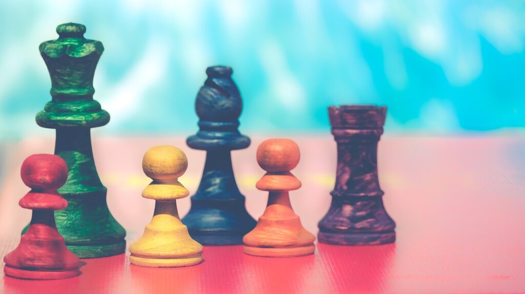 chess, board game, strategy