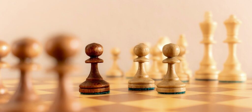 chess, game, board