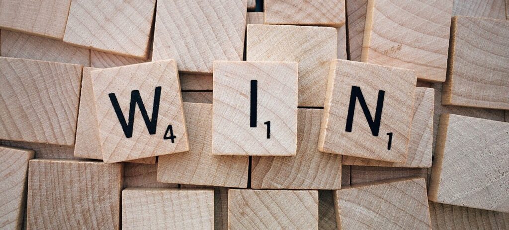 win, word, scrabble