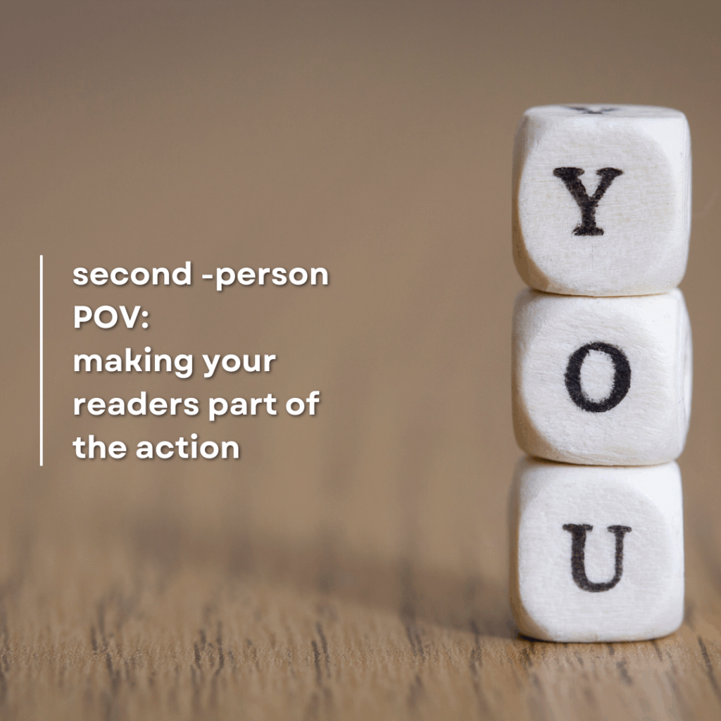 what is second person POV, 2nd person POV, point of view, narrative point of view