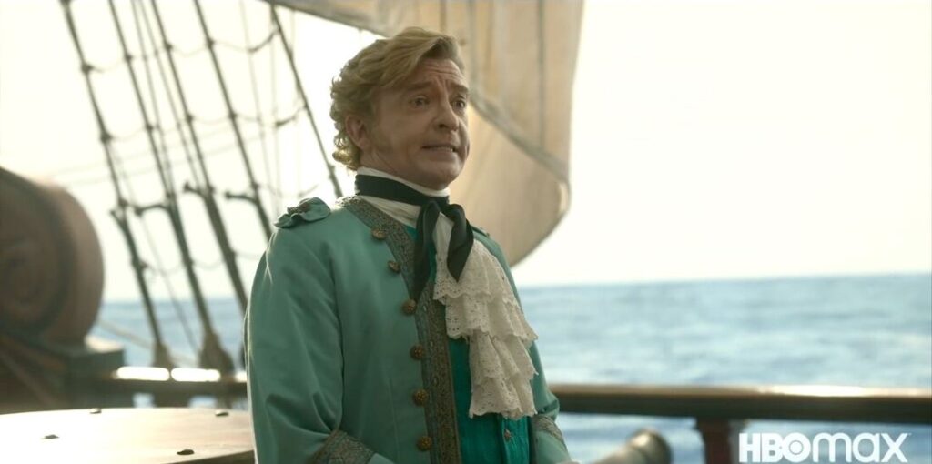 Stede Bonnet in Our Flag Means Death S1