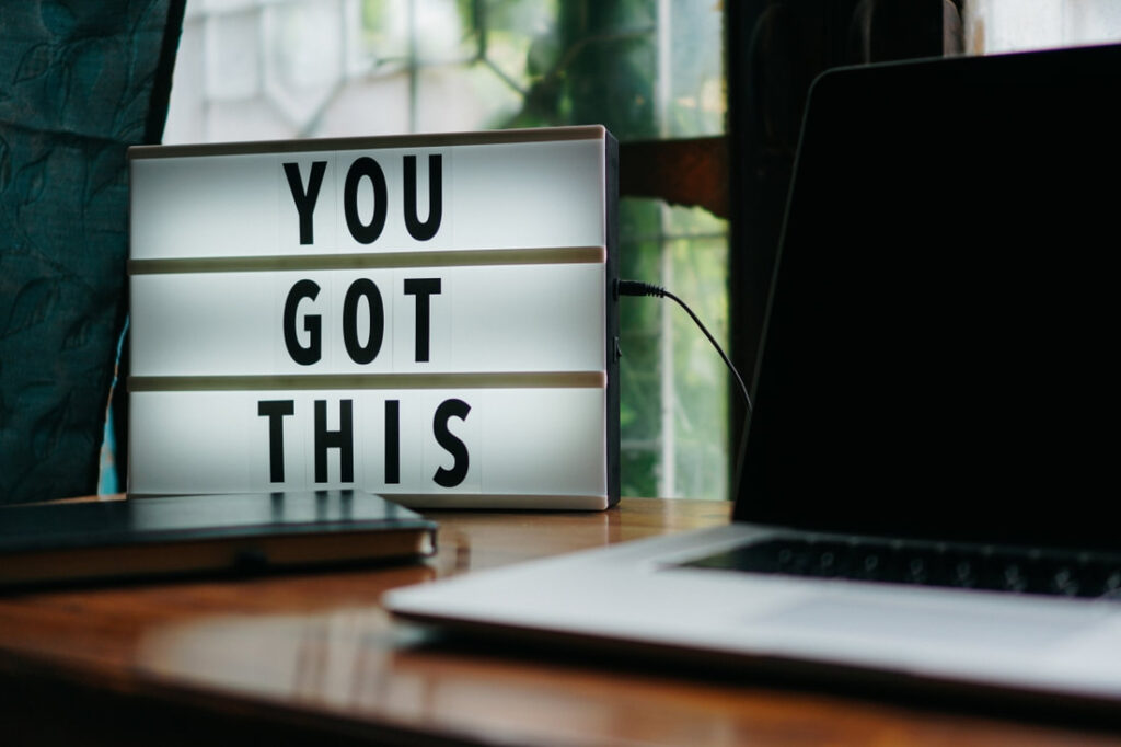 You got this