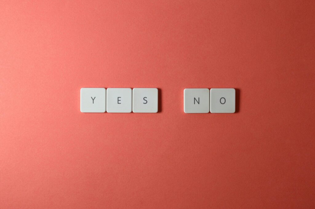 Yes No