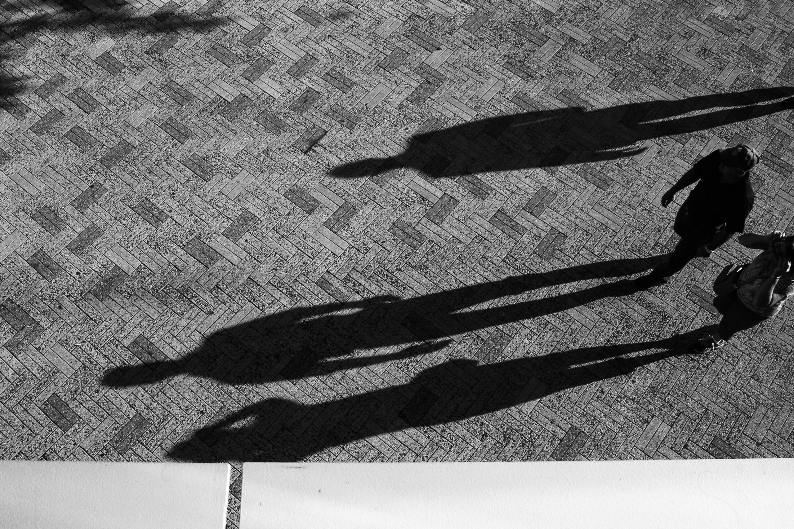 shadows, foreshadowing, people
