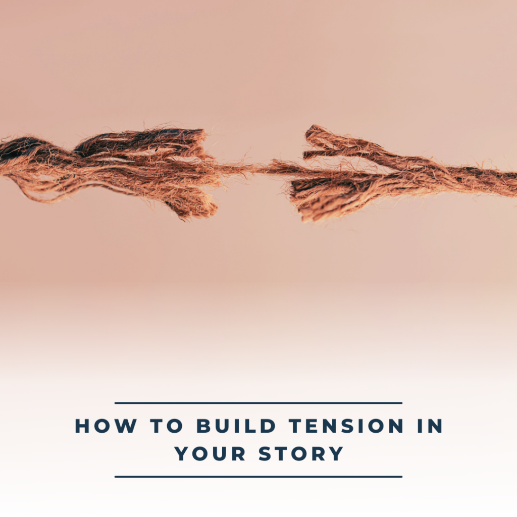 tension, pacing, novel, short story
