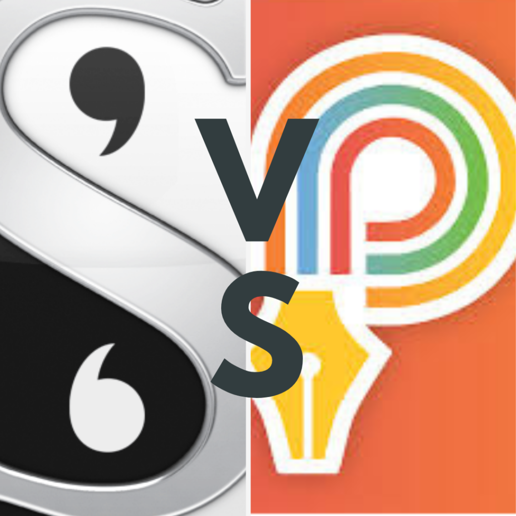 scrivener, plottr, writing tools