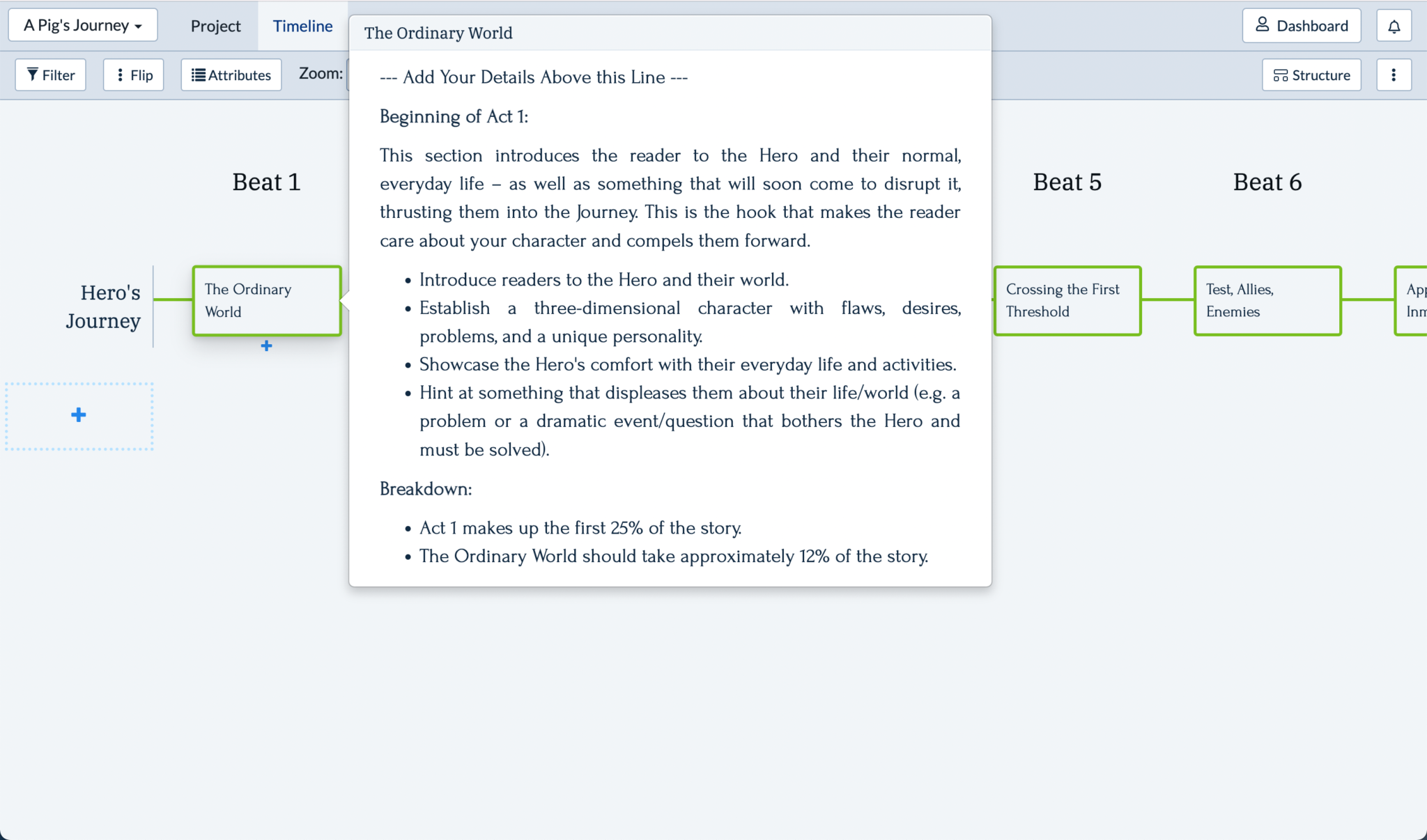 plottr, writing tool, narrative, structure, planning