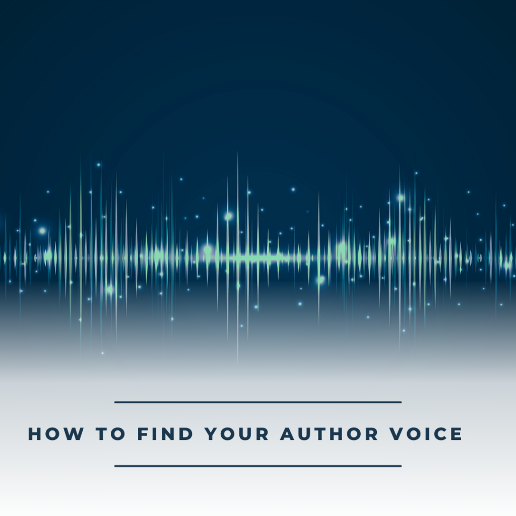 how to find your author voice