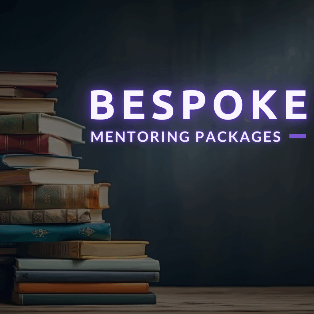 Bespoke Mentoring Memberships for creative writers