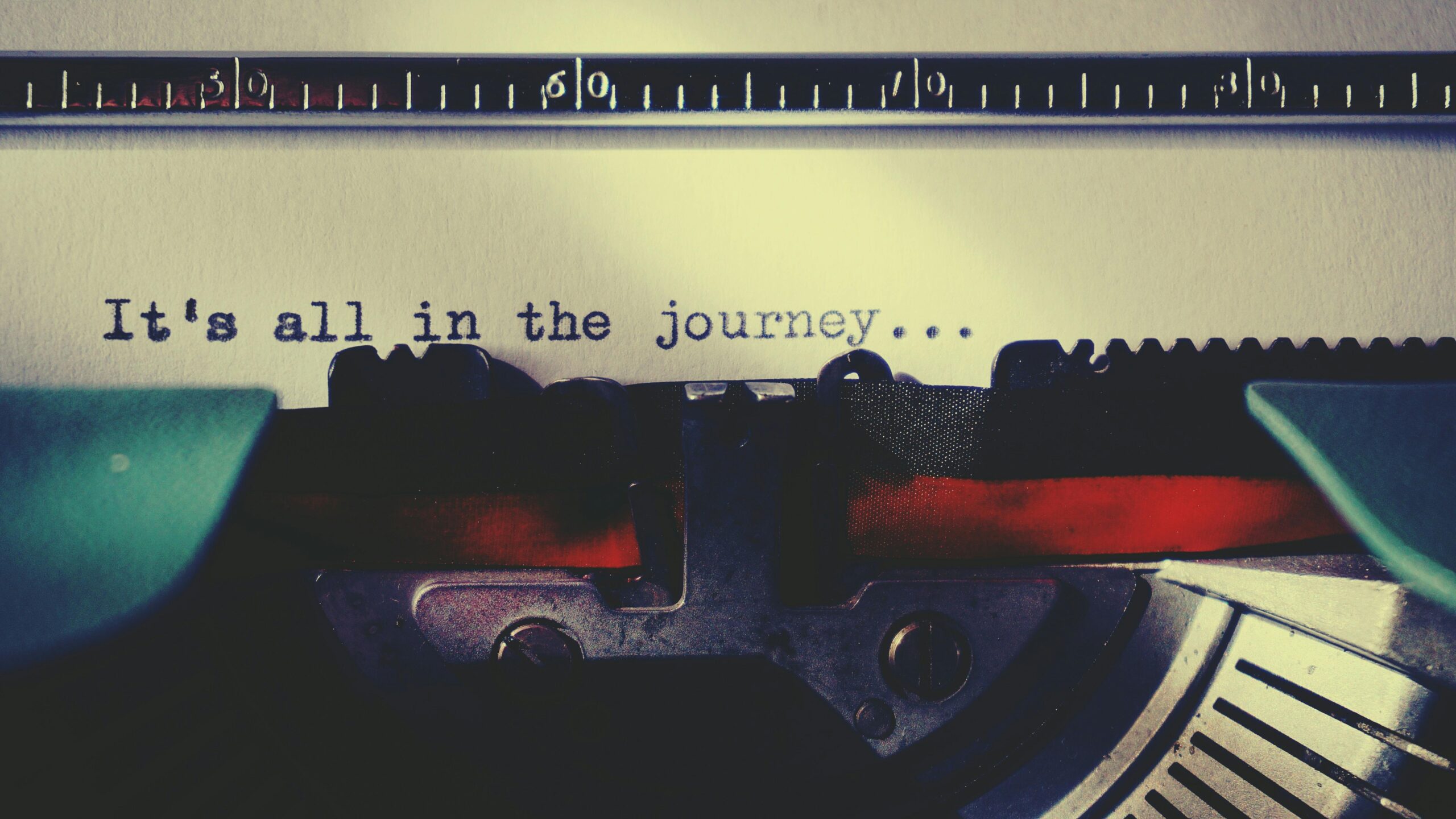 It's all in the journey