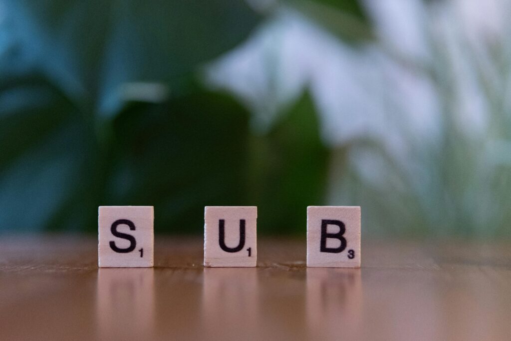 What is a subplot in fiction