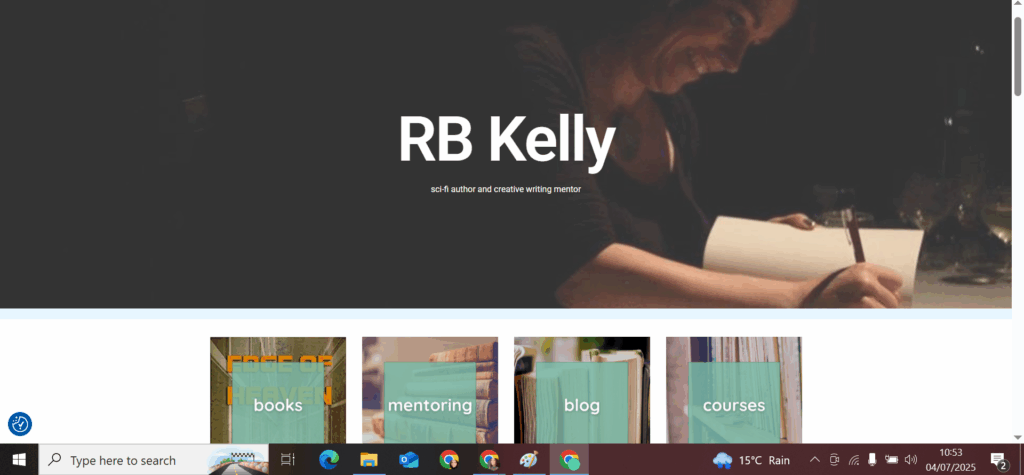 RB Kelly home page