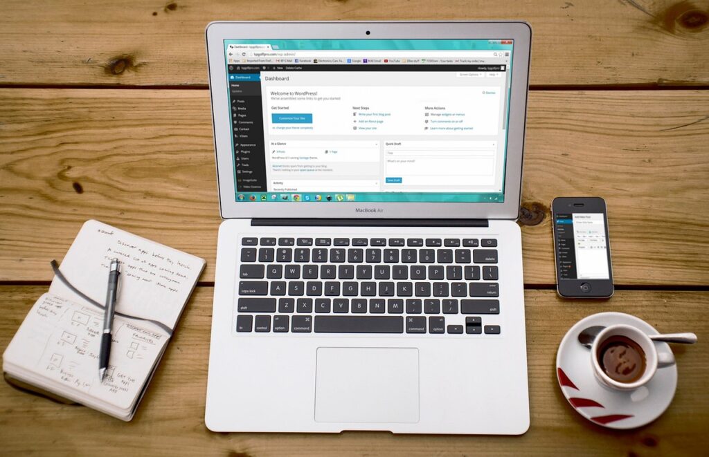 benefits of creating an author website