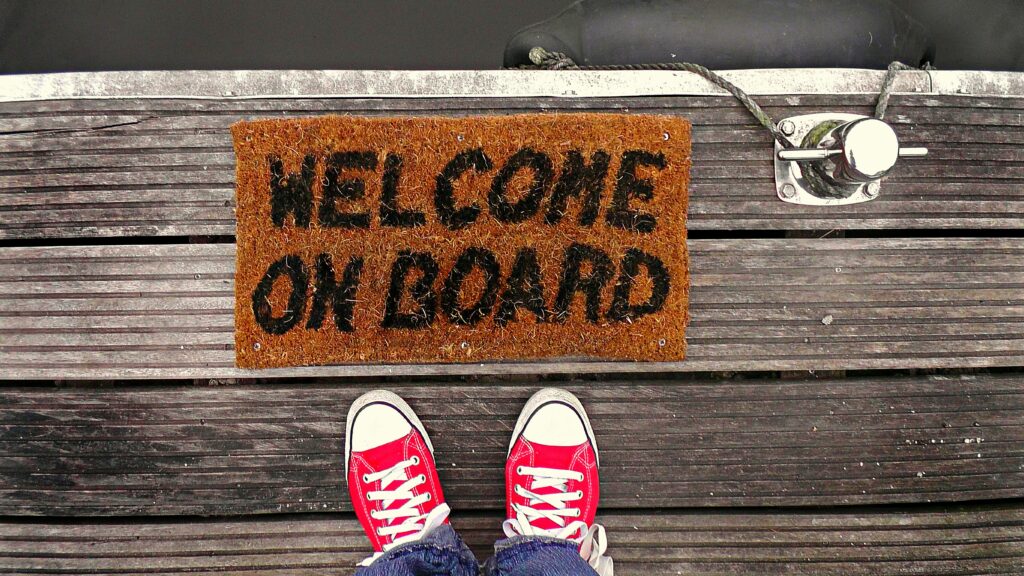 setting up your new home page on WordPress author website