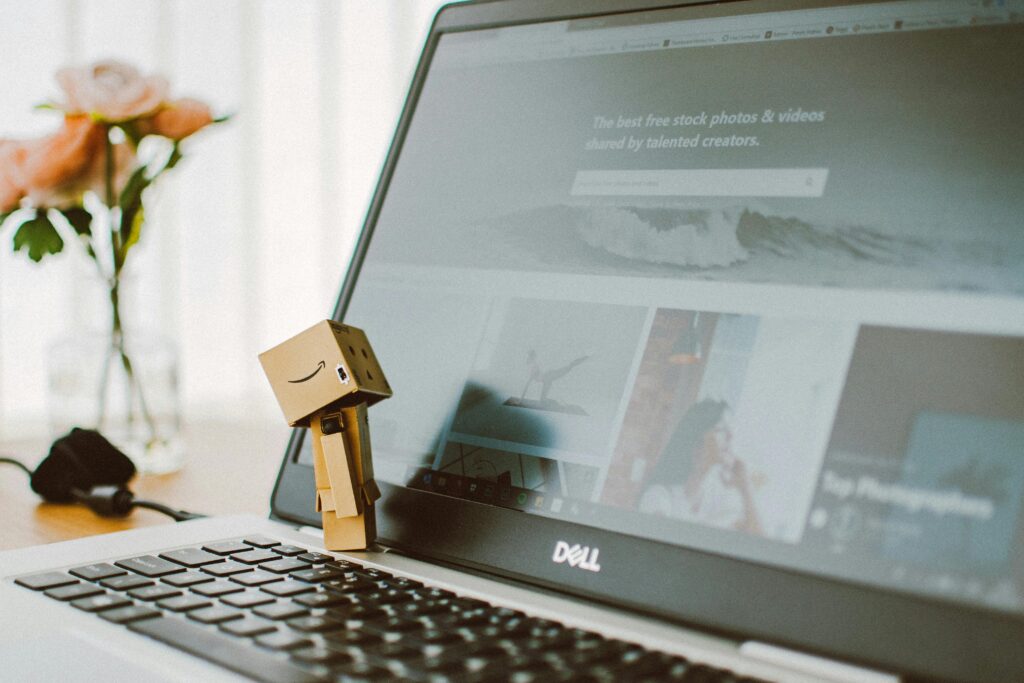 what is an author website