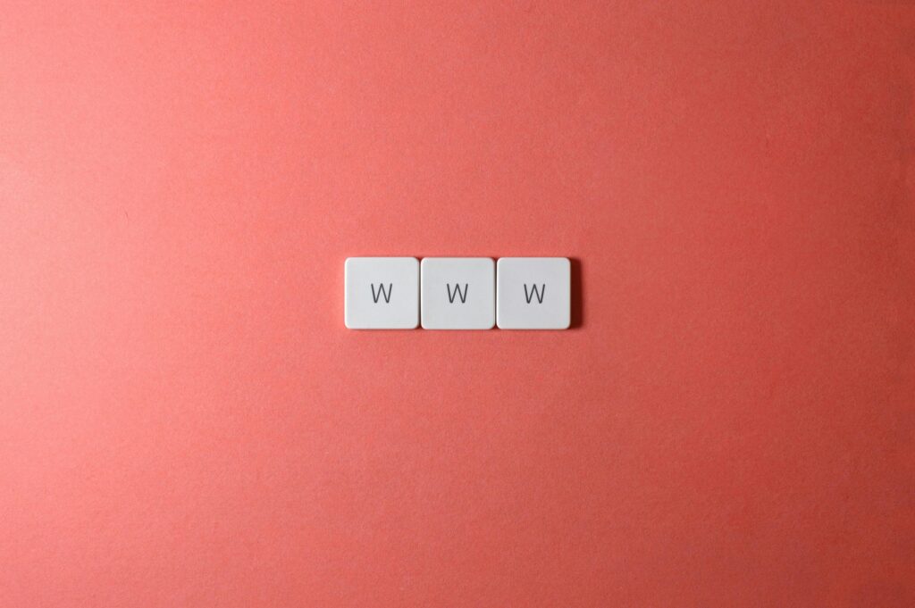 Understanding domain names author website WordPress web design