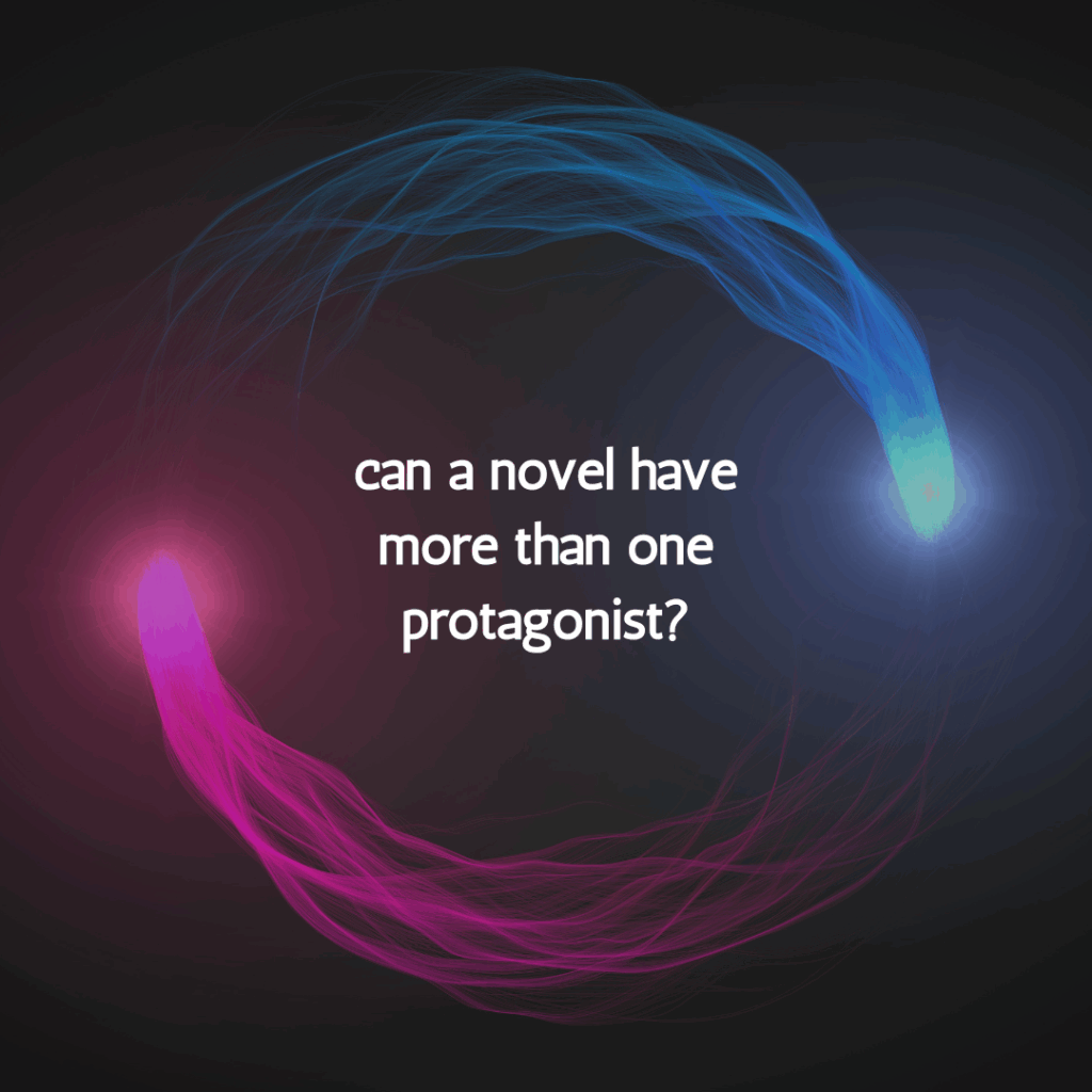 can a novel have more than one protagonist