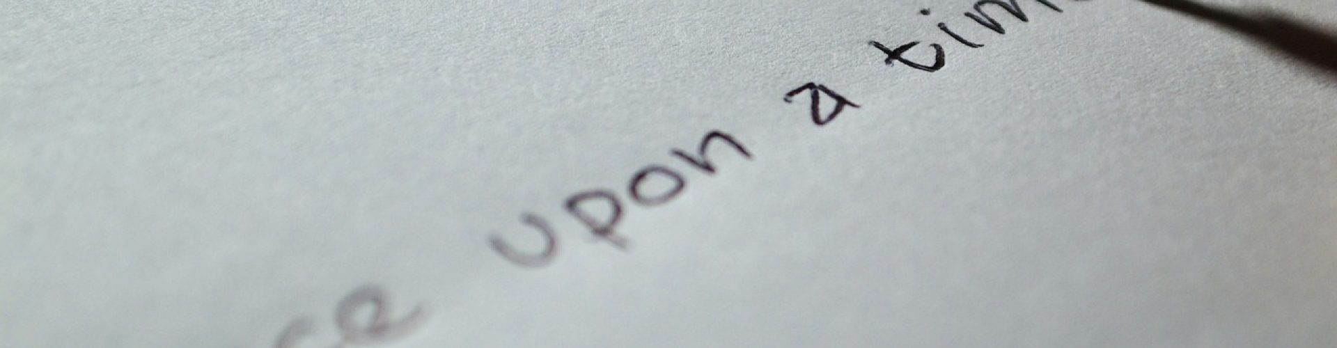 once upon a time, writer, author