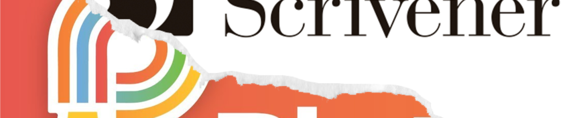 scrivener, plottr, writing tools